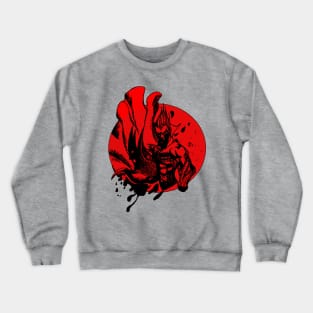 Demitri the Vampire - Darkstalkers Crewneck Sweatshirt